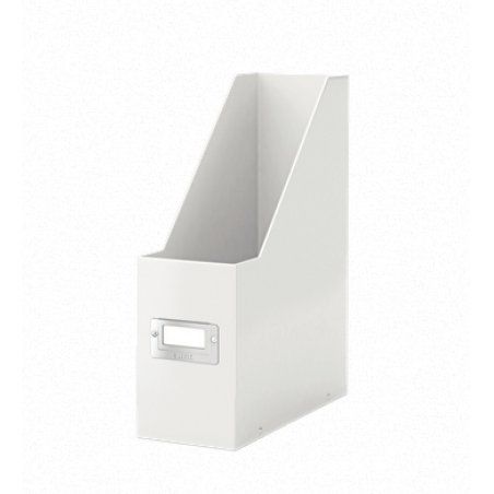 LEITZ Porte-revues Click & Store, A4, carton, blanc