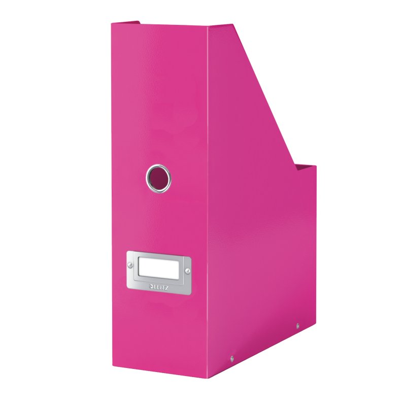 LEITZ Porte-revues Click & Store WOW, A4, carton, rose