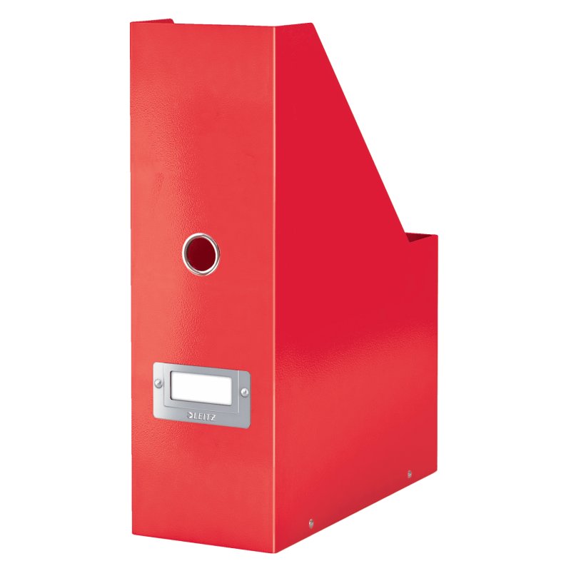 Leitz Click & Store WOW porte-magazines Polypropylène (PP) Rouge