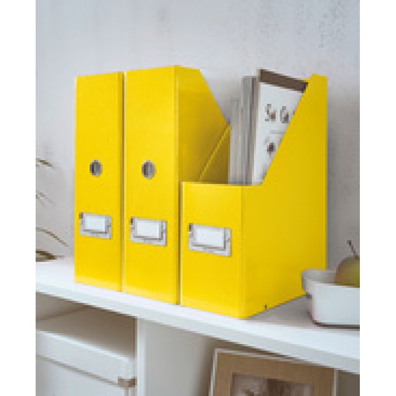 LEITZ Porte-revues Click & Store WOW, A4, carton, menthe