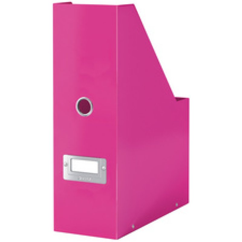 LEITZ Porte-revues Click & Store WOW, A4, carton, violet
