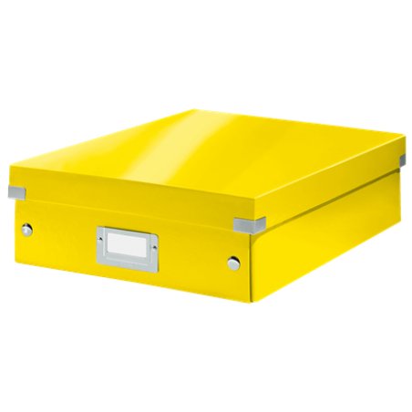 Leitz Click & Store WOW Storage box Rectangular Polypropylene (PP) Yellow