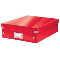 Leitz Click & Store WOW Storage box Rectangular Polypropylene (PP) Red