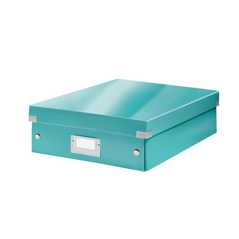 Leitz 60580051 file storage box Polypropylene (PP) Blue