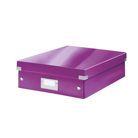 Leitz 60580062 file storage box Polypropylene (PP) Purple