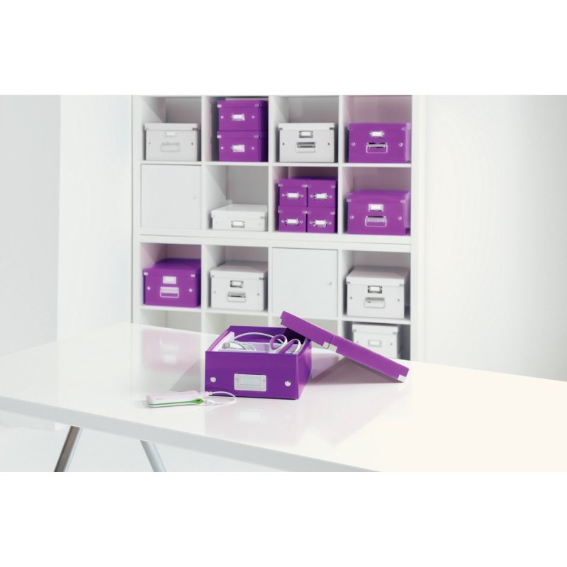 Leitz 60580062 file storage box Polypropylene (PP) Purple