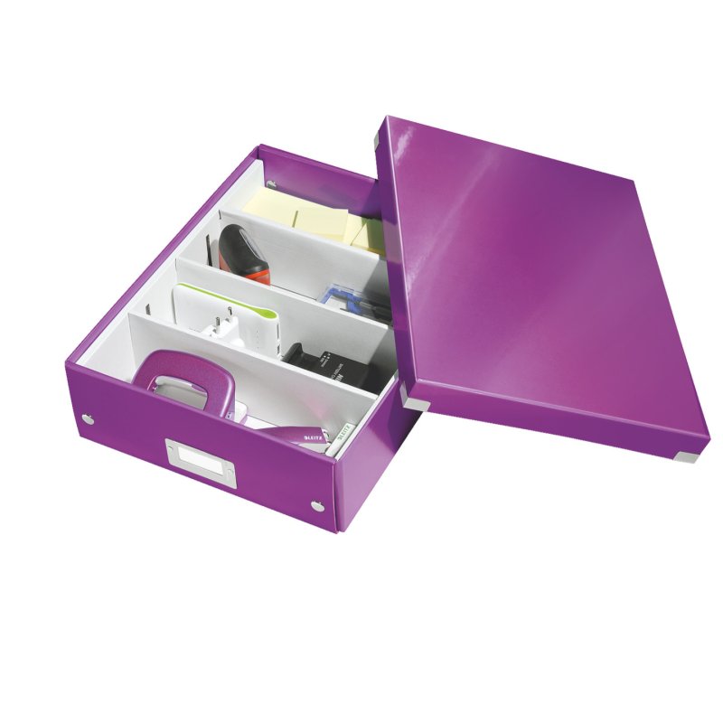 Leitz 60580062 file storage box Polypropylene (PP) Purple