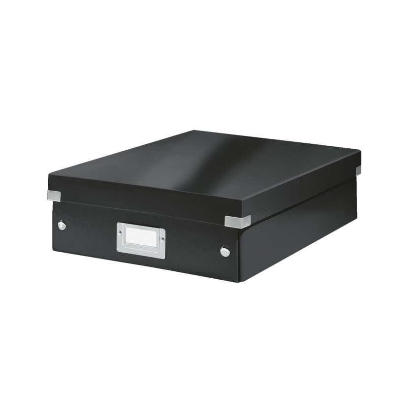 Leitz 60580095 file storage box Polypropylene (PP) Black