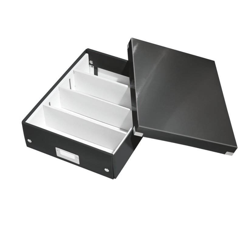 Leitz 60580095 file storage box Polypropylene (PP) Black