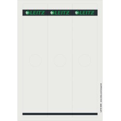 LEITZ Etiquette dos classeur pr dossier supendu, 61 x 279 mm