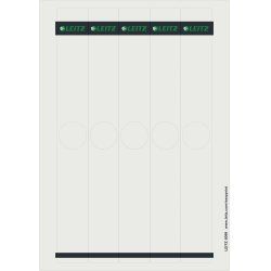 Leitz 60990085 étiquette auto-collante Rectangle Gris