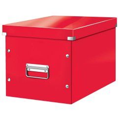 Leitz Click & Store WOW Storage box Rectangular Polypropylene (PP) Red