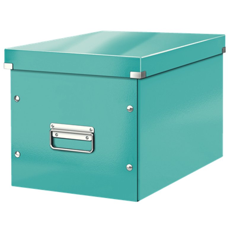 LEITZ Boîte de rangement Click & Store WOW Cube L, menthe