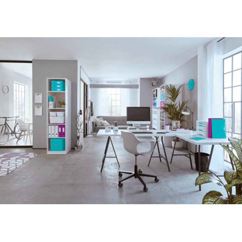 Leitz Click & Store WOW Boîte de rangement Rectangulaire Polypropylène (PP) Turquoise