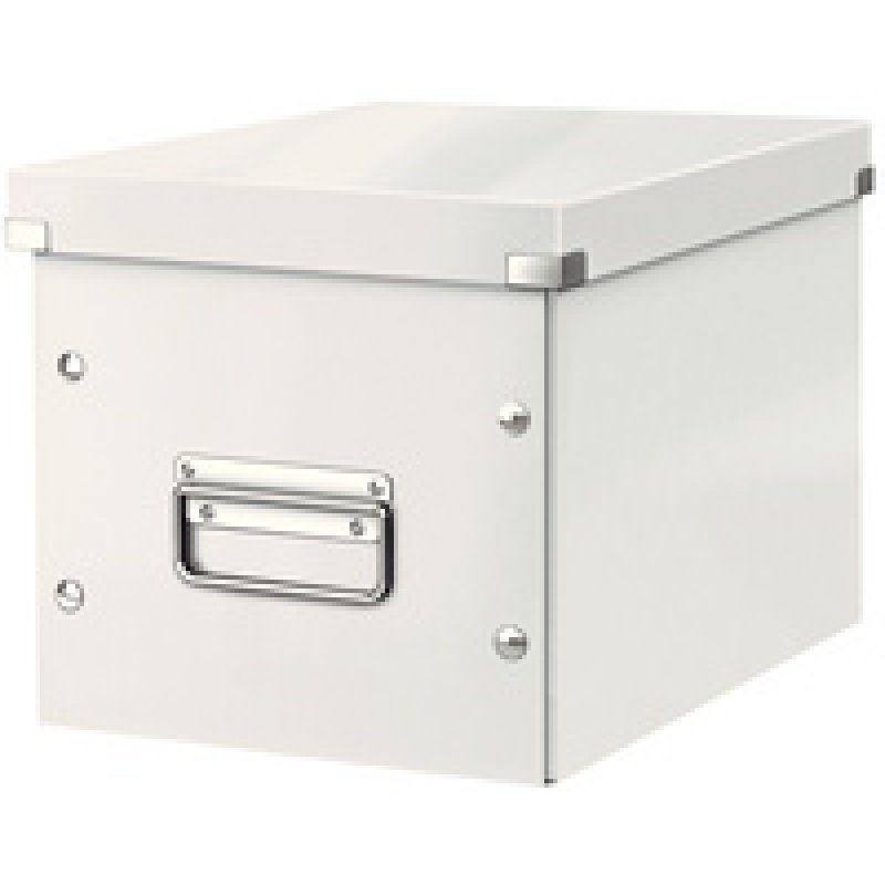 LEITZ Boîte de rangement Click & Store WOW Cube M, jaune