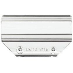 LEITZ Vollsichtreiter, PP, (B)60 x (H)33 mm, transparent