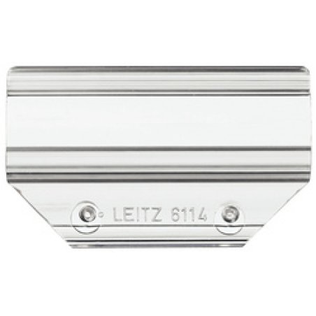 LEITZ Vollsichtreiter, PP, (B)60 x (H)33 mm, transparent