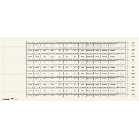 Leitz 61620001 register paper 1 pc(s) 190 g/m² 162 mm