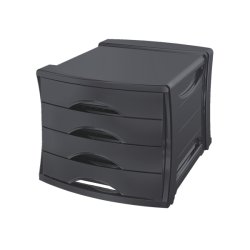 Esselte Vivida file storage box Polystyrene Black