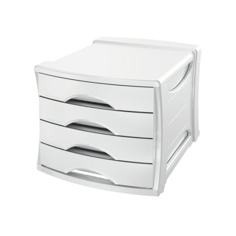 Esselte Vivida file storage box Polystyrene White