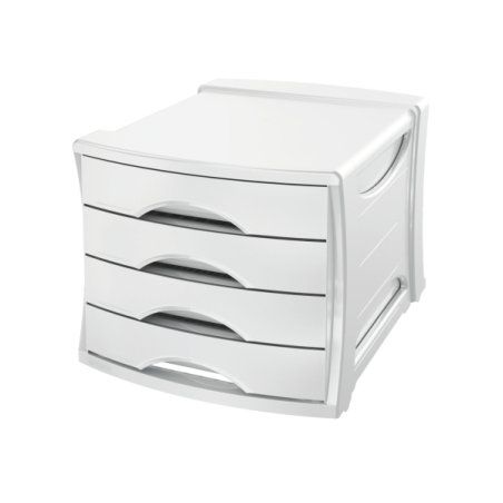 Esselte Vivida file storage box Polystyrene White
