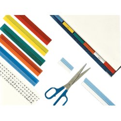 Esselte 55000 languette auto-adhésive Transparent