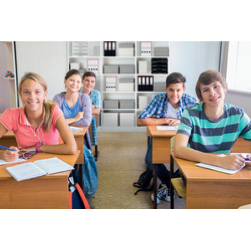 Esselte Boîte de rangement Home M, set de 3, blanc