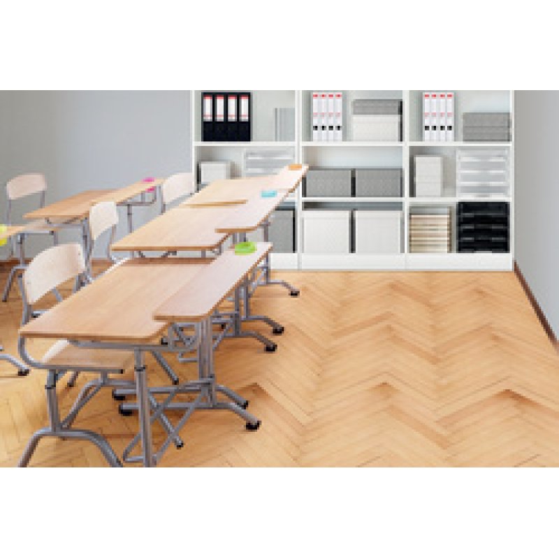 Esselte Boîte de rangement Home L, set de 3, blanc