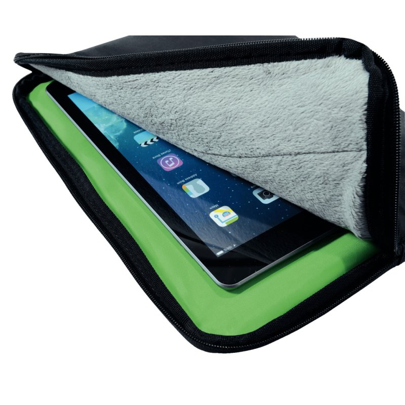 LEITZ Pochette pour tablette Complete, polyester, noir,