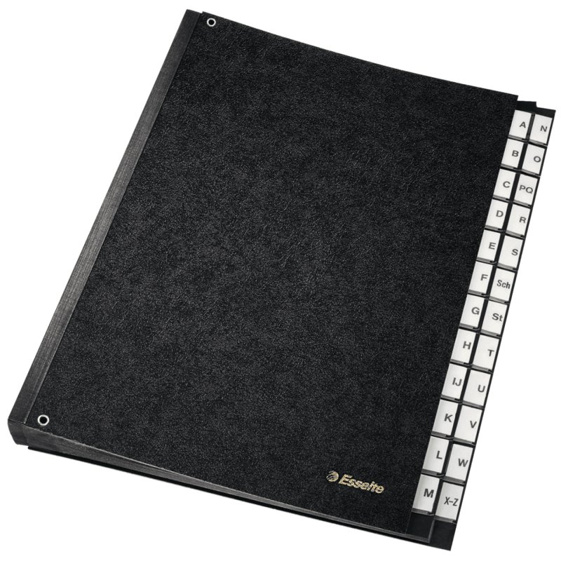 Esselte 4515 trieur Noir