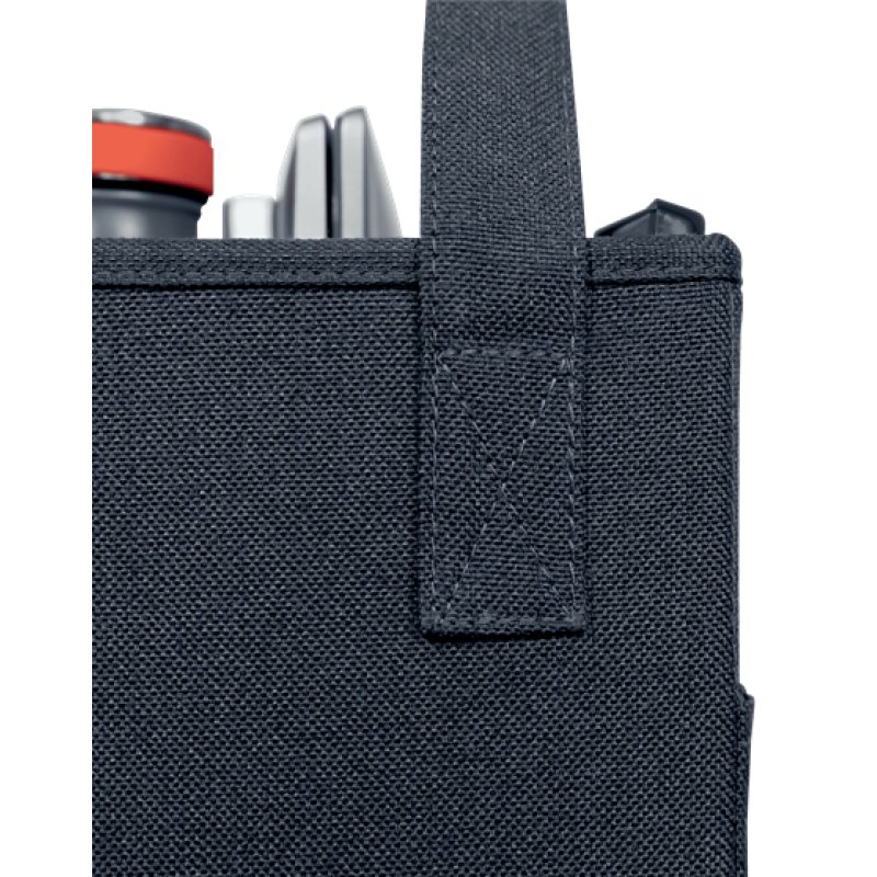 LEITZ Sac de rangement Hot Desking, en tissu, gris velours