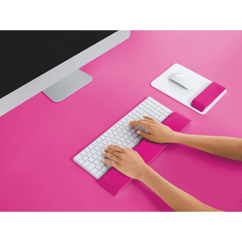 Esselte Ergo WOW wrist rest Pink