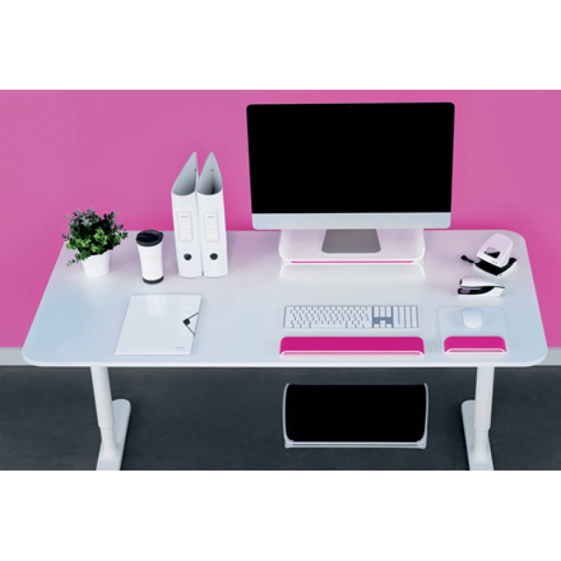 Esselte Ergo WOW wrist rest Pink