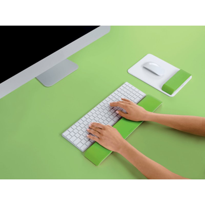 Esselte Ergo WOW wrist rest Green