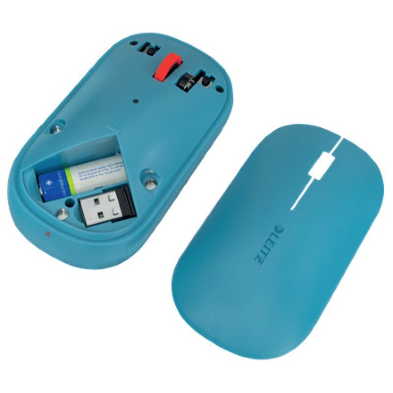 Leitz Cosy souris Bureau Ambidextre RF sans fil Bluetooth 4000 DPI
