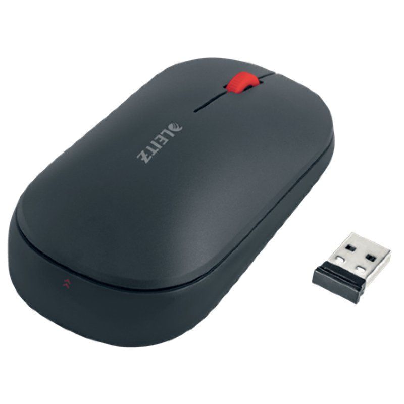 Leitz Cosy souris Bureau Ambidextre RF sans fil Bluetooth 4000 DPI