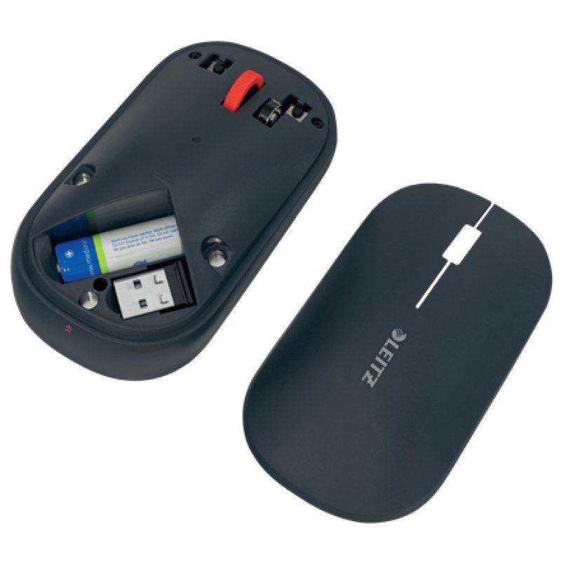 Leitz Cosy souris Bureau Ambidextre RF sans fil Bluetooth 4000 DPI