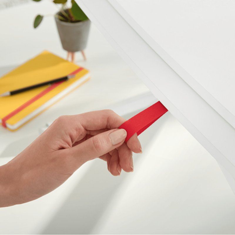 LEITZ Réhausseur assis-debout Ergo Cosy, gris clair