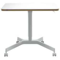 Leitz 65360001 computer desk top Square shape Aluminium White