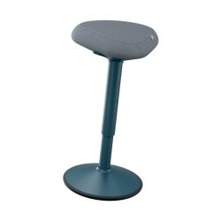 LEITZ Tabouret assis-debout Ergo Active, assise confort,gris