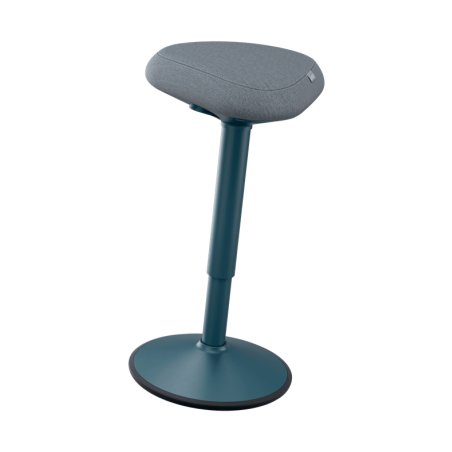 LEITZ Tabouret assis-debout Ergo Active, assise confort,gris