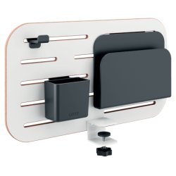 LEITZ Panneau organiseur de bureau, petit, blanc