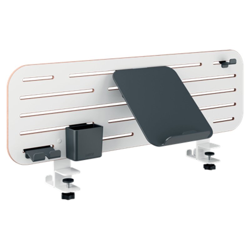 LEITZ Panneau organiseur de bureau, grand, blanc