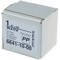 LEITZ Étiquette pour film de protection sur rouleau,