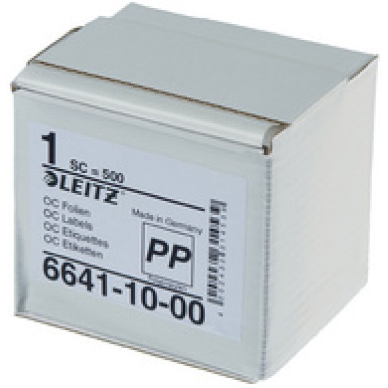 LEITZ Étiquette pour film de protection sur rouleau,