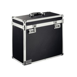 LEITZ Boîte mobile pour dossiers suspendus, noir/chrome,cadr