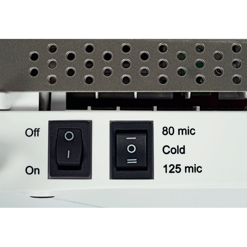 Leitz iLAM Laminator Office A4 Laminoir à chaud 400 mm/min Argent, Blanc