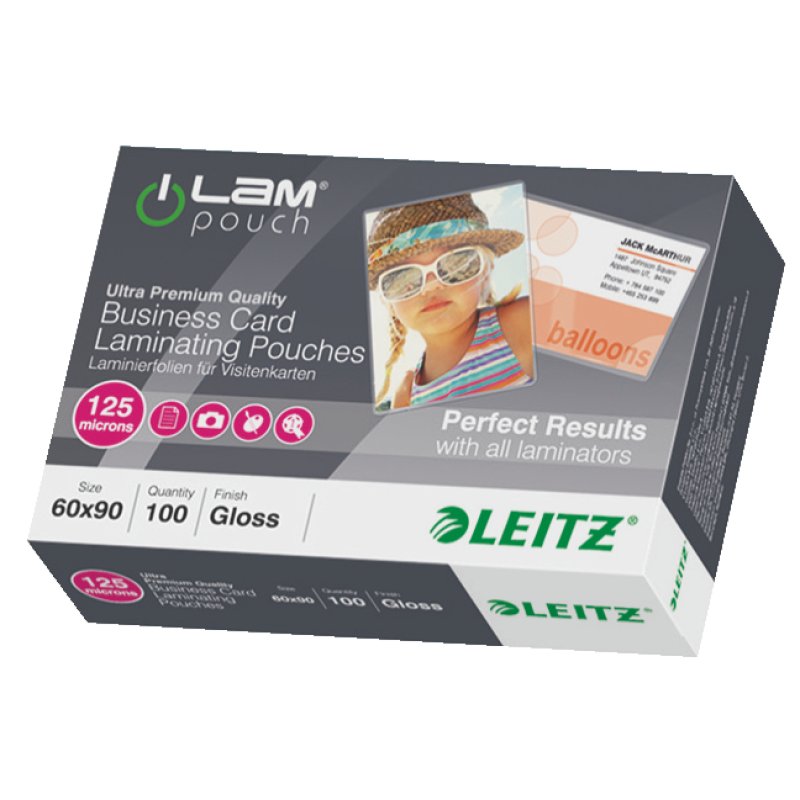 Leitz 73690002 laminator pouch 100 pc(s)