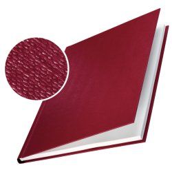Leitz Hard Covers Red