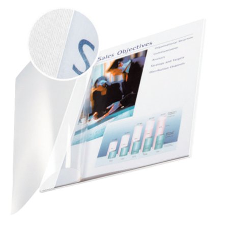 Leitz Soft Covers White
